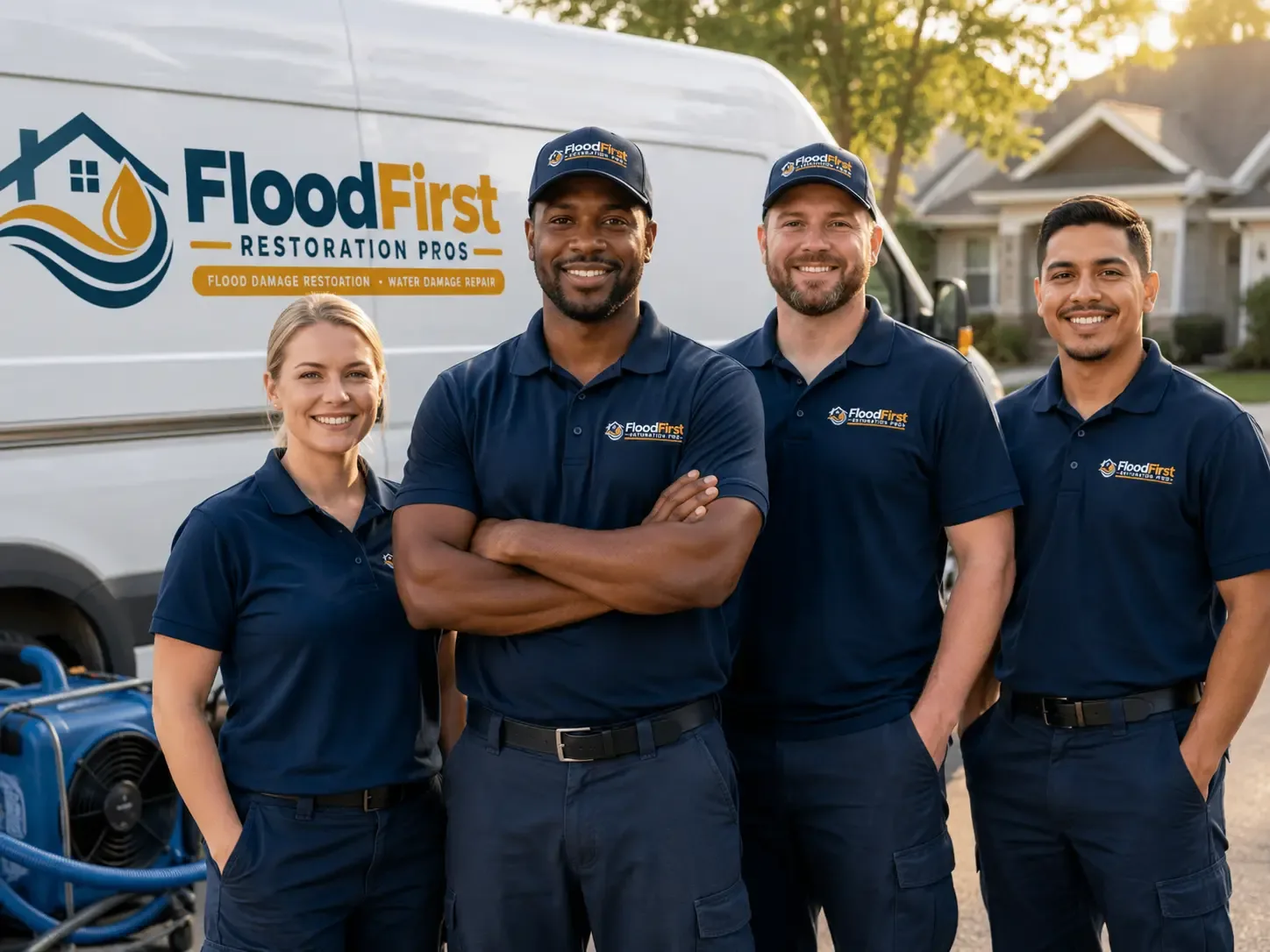 Flood Damage Restoration company in Gallup, NM